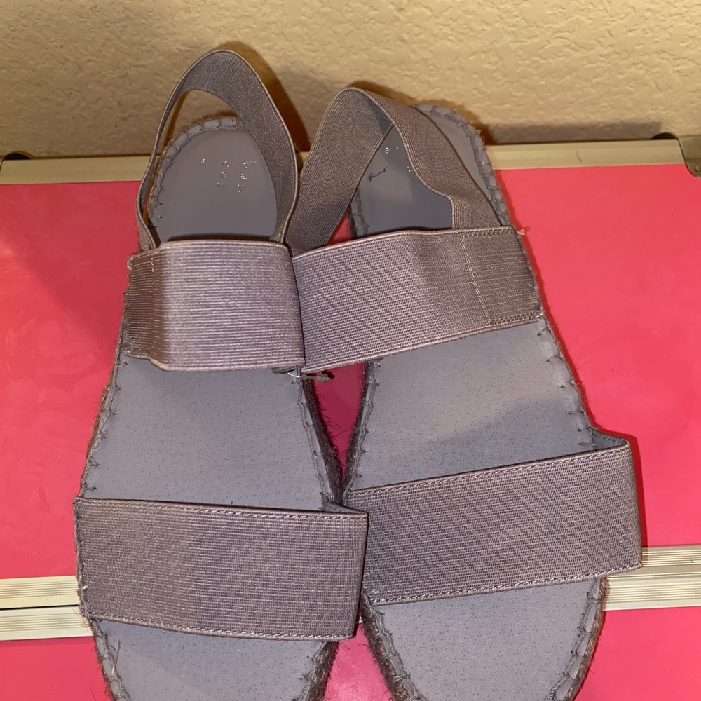 Lavender sandals